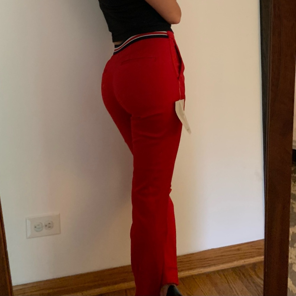 Zara Basic jogger waist pants